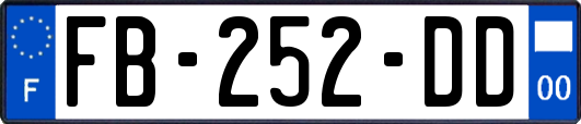 FB-252-DD