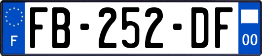 FB-252-DF