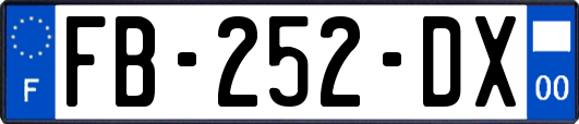 FB-252-DX