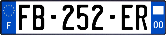 FB-252-ER