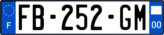 FB-252-GM