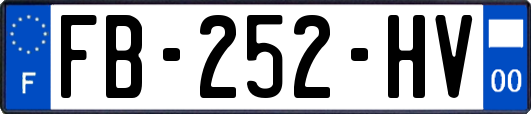 FB-252-HV