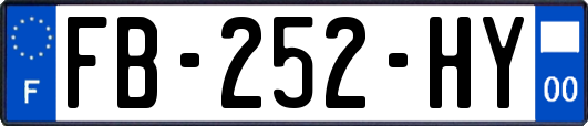 FB-252-HY