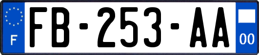 FB-253-AA