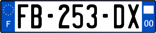 FB-253-DX