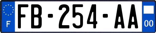 FB-254-AA