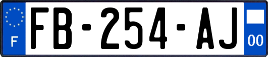 FB-254-AJ