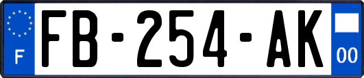 FB-254-AK