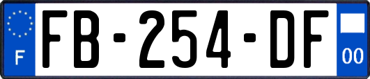 FB-254-DF