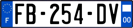 FB-254-DV