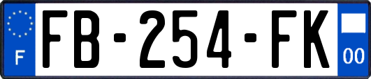 FB-254-FK