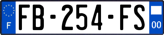 FB-254-FS