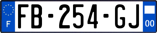 FB-254-GJ