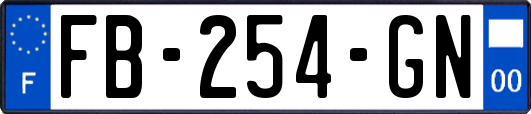 FB-254-GN