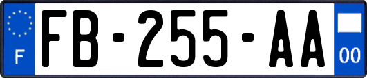 FB-255-AA