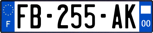 FB-255-AK