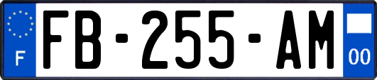 FB-255-AM