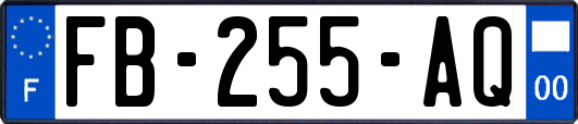 FB-255-AQ