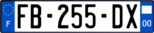 FB-255-DX