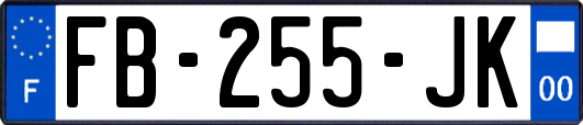 FB-255-JK