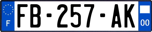 FB-257-AK