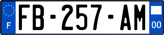 FB-257-AM