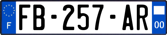 FB-257-AR