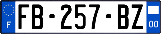 FB-257-BZ