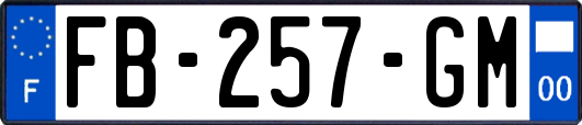 FB-257-GM