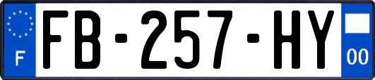 FB-257-HY