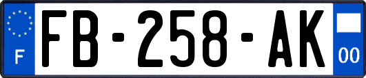 FB-258-AK