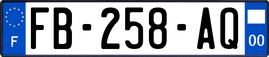 FB-258-AQ