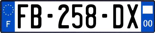 FB-258-DX