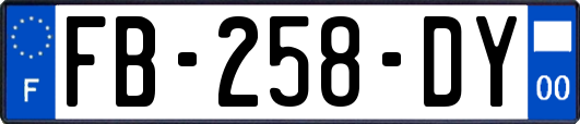 FB-258-DY