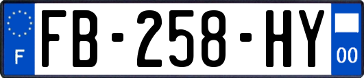 FB-258-HY