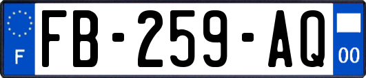 FB-259-AQ