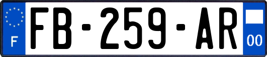 FB-259-AR