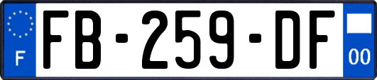 FB-259-DF