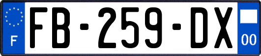 FB-259-DX