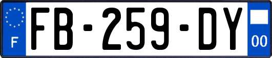 FB-259-DY