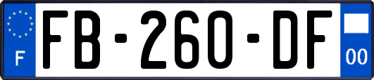 FB-260-DF
