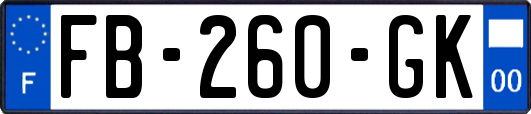 FB-260-GK