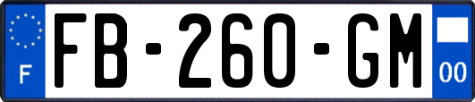 FB-260-GM