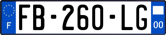 FB-260-LG