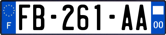 FB-261-AA