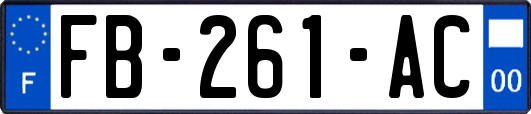 FB-261-AC