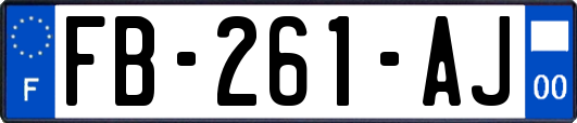 FB-261-AJ