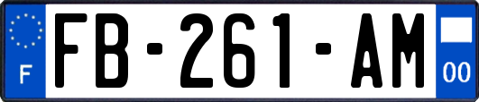 FB-261-AM