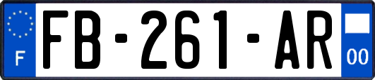 FB-261-AR