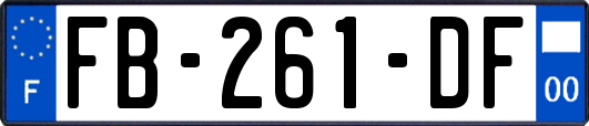 FB-261-DF